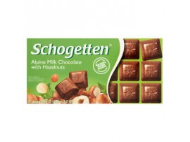 Schogetten молочный шоколад с лесными орехами 100 г